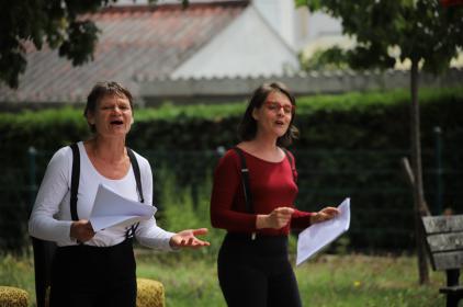 Lecture - Compagnie Théâtre Incognita Lecture - Compagnie Théâtre Incognita